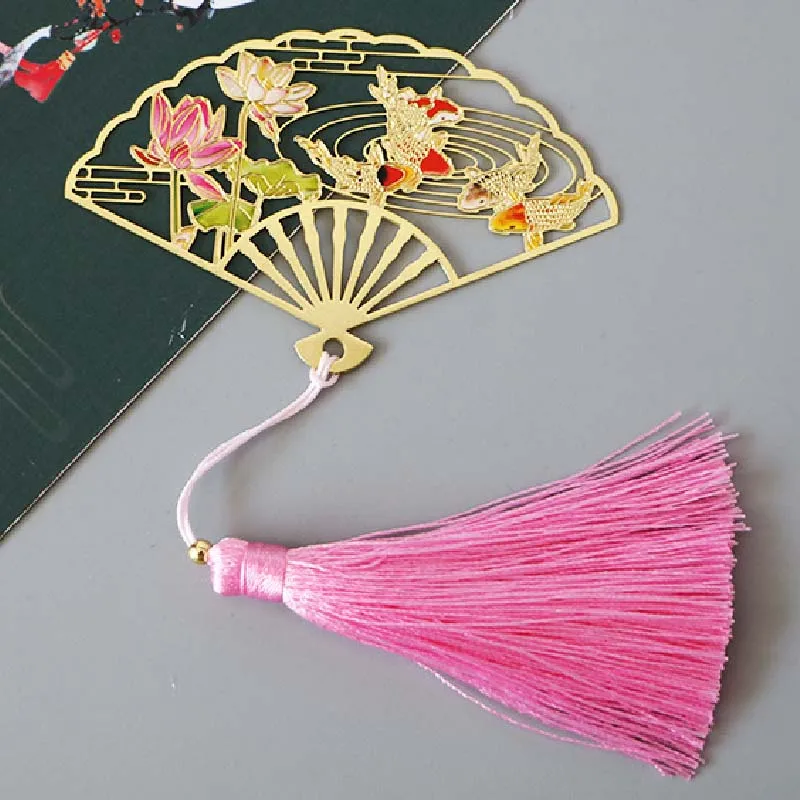 Metal Bookmark Creative Lotus Leaf Butterfly Fox Fan-shaped Book Mark Clips for Teacher's Gifts Student Office School Stationery
Metal Bookmark Creative Lotus Leaf Butterfly Fox Fan-shaped Book Mark Clips for Teacher's Gifts Student Office School Stationery