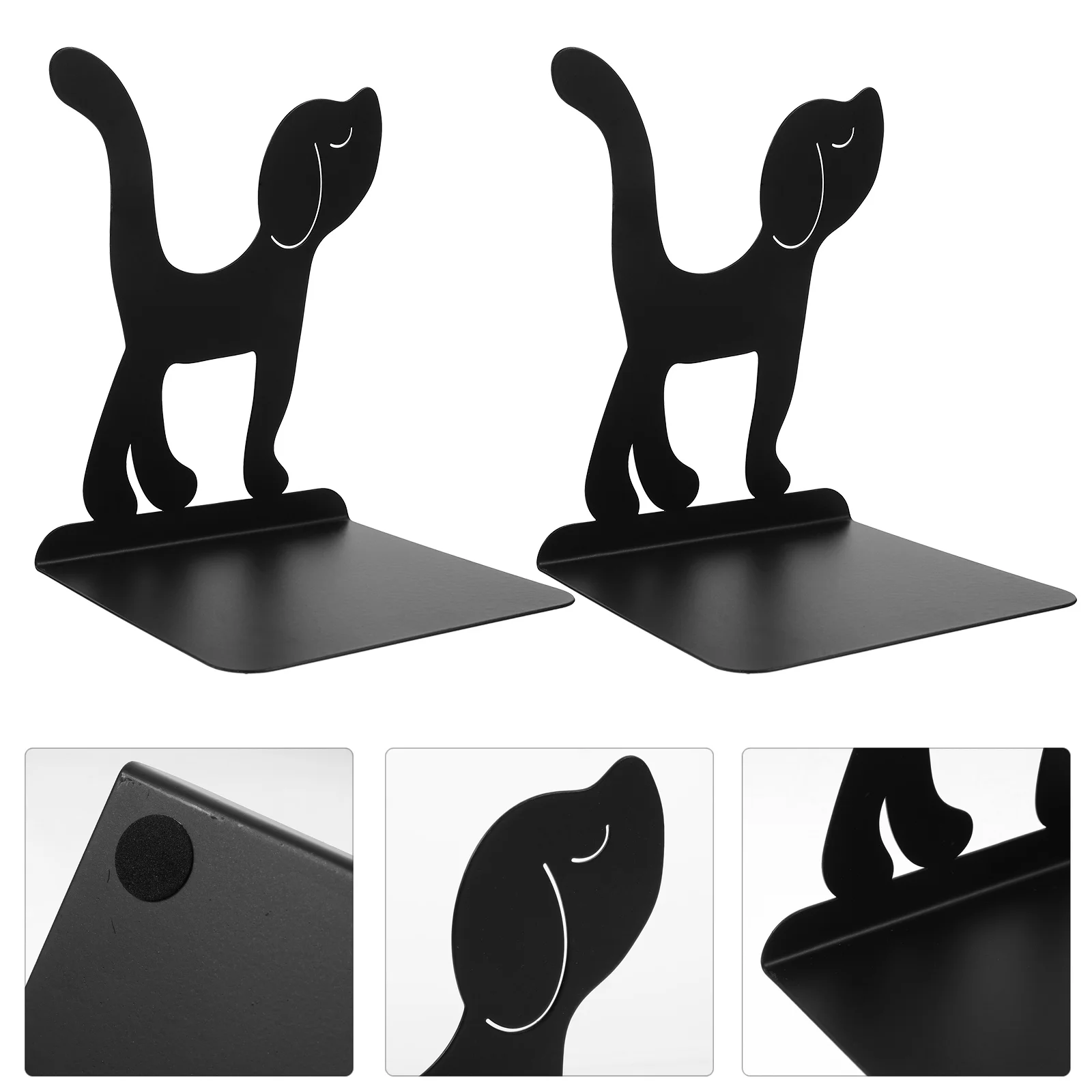 2 Pcs Book Ends Decorative Bookends Award Plate/Commemorative Stoppers Metal Organizer Student Books
2 Pcs Book Ends Decorative Bookends Award Plate/Commemorative Stoppers Metal Organizer Student Books