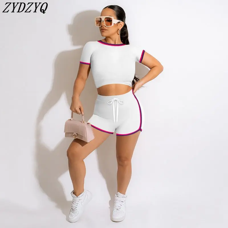 Комплект из двух предметов ZYDZYQ, Женский Летний полосатый короткий топ с коротким рукавом и шорты, одежда Y2k, Спортивная Клубная уличная одеж...
Комплект из двух предметов ZYDZYQ, Женский Летний полосатый короткий топ с коротким рукавом и шорты, одежда Y2k, Спортивная Клубная уличная одеж...