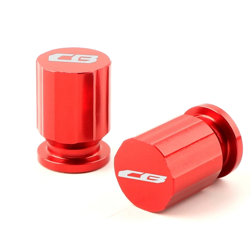 With LOGO CB For Honda CB125R CB150R CB190R CB250R CB300R CB400 CB500X CB500R CB650F CB1100 Motorcycle CNC Tire Valve Cap Cover
With LOGO CB For Honda CB125R CB150R CB190R CB250R CB300R CB400 CB500X CB500R CB650F CB1100 Motorcycle CNC Tire Valve Cap Cover