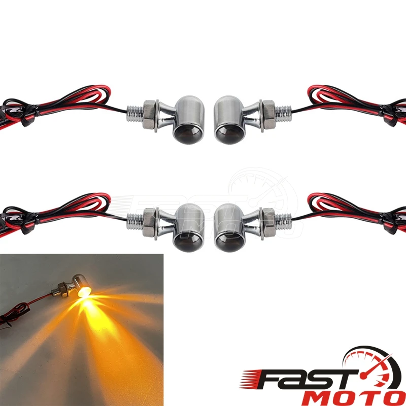 Светодиодный мини-сигнал поворота 8 мм, фонарь с мигающим индикатором для кафе, Racer, Bobber, Chopper, пользовательский скремблер в стиле ретро, лампа для сигналов мотоцикла
Светодиодный мини-сигнал поворота 8 мм, фонарь с мигающим индикатором для кафе, Racer, Bobber, Chopper, пользовательский скремблер в стиле ретро, лампа для сигналов мотоцикла