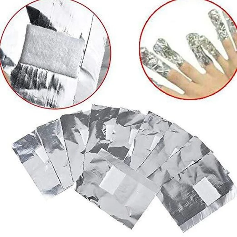 100pc Nail Towel Remover Tin Foil Aluminium Foil Nail Art Soak Off Polish Nail Removal Wraps Manicure Pedicure Tool Easy Cleaner 
100pc Nail Towel Remover Tin Foil Aluminium Foil Nail Art Soak Off Polish Nail Removal Wraps Manicure Pedicure Tool Easy Cleaner