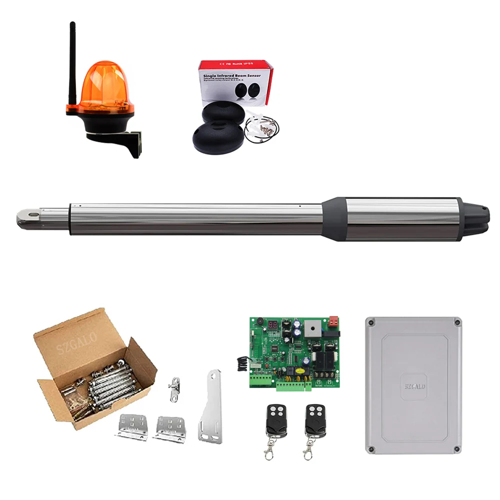 Автоматический комплект для открывания ворот SZGALO SPKM-C01 660 фунтов 
Автоматический комплект для открывания ворот SZGALO SPKM-C01 660 фунтов
