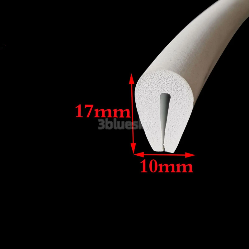 EPDM Rubber Foam Sealing Sponge U Strip Glass Metal Car Wood Panel Edge Encloser Shield 17x10mm Grey White 
EPDM Rubber Foam Sealing Sponge U Strip Glass Metal Car Wood Panel Edge Encloser Shield 17x10mm Grey White