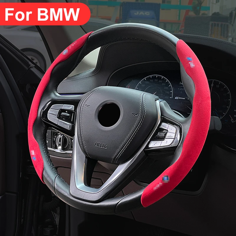 Чехол на руль для BMW, универсальная накладка на руль 1 2 3 4 5 6 7 8 серии x1 x2 x3 x4 x5 x6 x7 x8 e46 e90 f10 f30 i4 iX, аксессуары для интерьера 2022 2021 2020 2019 2018 2017 2016 2015 ...
Чехол на руль для BMW, универсальная накладка на руль 1 2 3 4 5 6 7 8 серии x1 x2 x3 x4 x5 x6 x7 x8 e46 e90 f10 f30 i4 iX, аксессуары для интерьера 2022 2021 2020 2019 2018 2017 2016 2015 ...