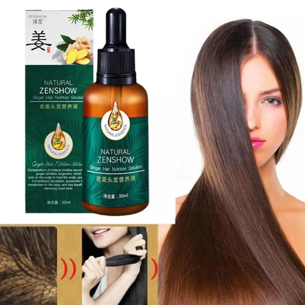 30ml Ginger Growth Liquid Anti Hair Loss Herbal Fast Growth Essential Essence Hair Loss Hair Oil Care Prevent H4K3
30ml Ginger Growth Liquid Anti Hair Loss Herbal Fast Growth Essential Essence Hair Loss Hair Oil Care Prevent H4K3