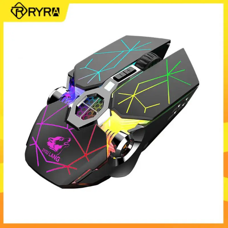 RYRA Беспроводная игровая мышь Механическая перезаряжаемая эргономичная Бесшумная мышь для ноутбука ПК геймера
RYRA Беспроводная игровая мышь Механическая перезаряжаемая эргономичная Бесшумная мышь для ноутбука ПК геймера