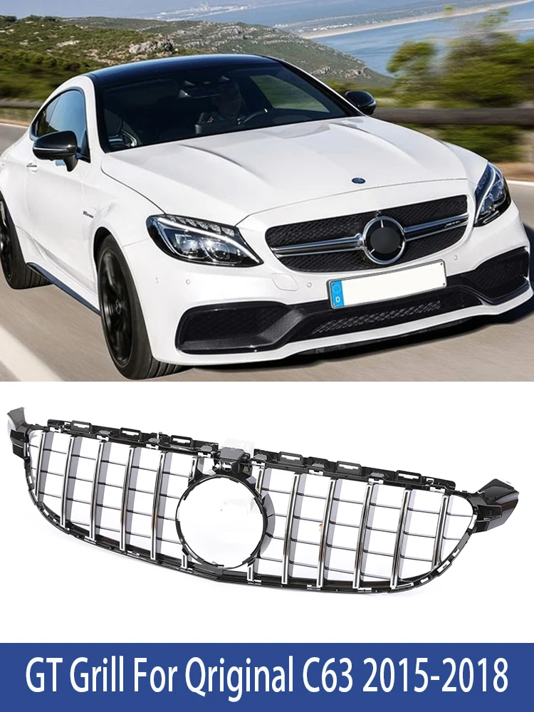 Передний бампер panamerican GT решетка для Mercedes' C класса C63 W205 C180 C200 C300 C350 A @ M-G 2015-2018 2019-2021 черный гриль
Передний бампер panamerican GT решетка для Mercedes' C класса C63 W205 C180 C200 C300 C350 A @ M-G 2015-2018 2019-2021 черный гриль