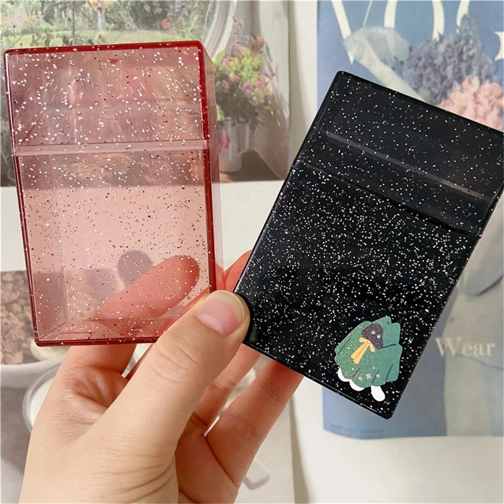 3 Inch Photo Storage Box Ins Kawaii Photo Storage BoxBlingbling Transparent Photo Storage Box Photocard Holder Card Holder
3 Inch Photo Storage Box Ins Kawaii Photo Storage BoxBlingbling Transparent Photo Storage Box Photocard Holder Card Holder