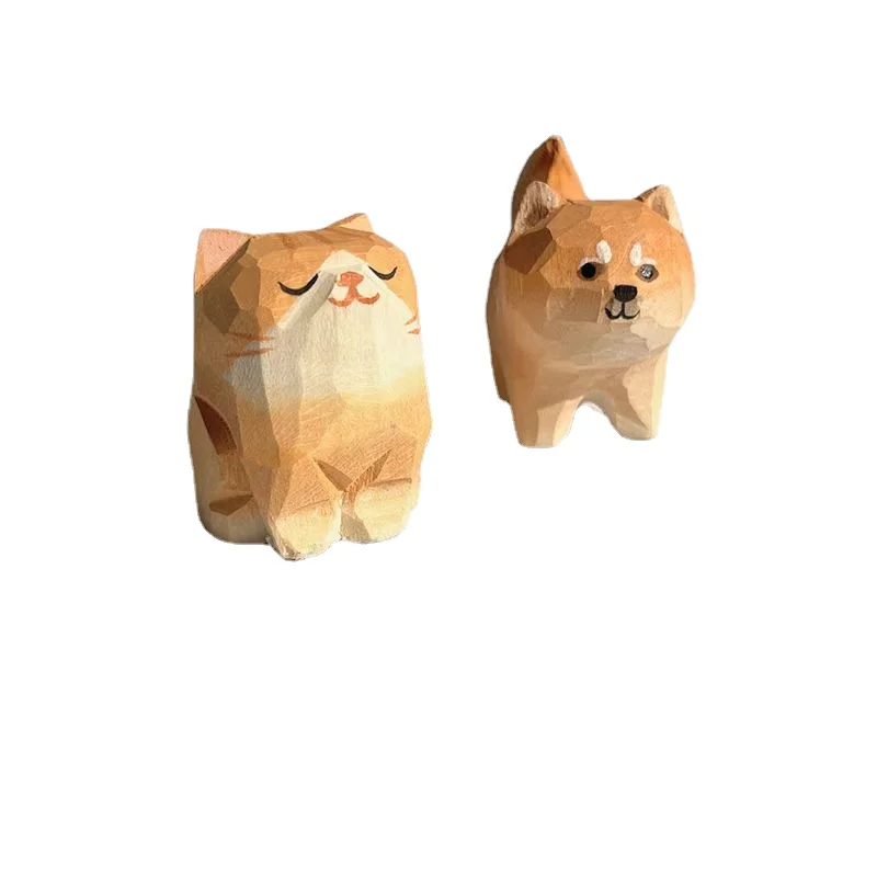 Wooden Desk Accessories Chaigou Orange Cat Gifts Handmade Cute Tabletop Ornaments Birthday Gift
Wooden Desk Accessories Chaigou Orange Cat Gifts Handmade Cute Tabletop Ornaments Birthday Gift