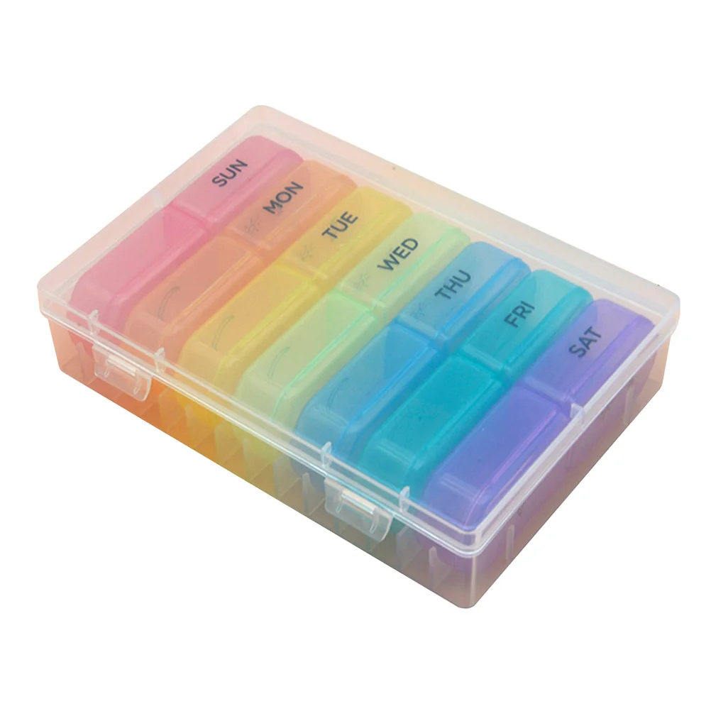 Box Organizer Day Case Weeklyholder Travel Medication Compartments Container Medicine Daily Mini Vitamin Medicines Boxes Planner
Box Organizer Day Case Weeklyholder Travel Medication Compartments Container Medicine Daily Mini Vitamin Medicines Boxes Planner