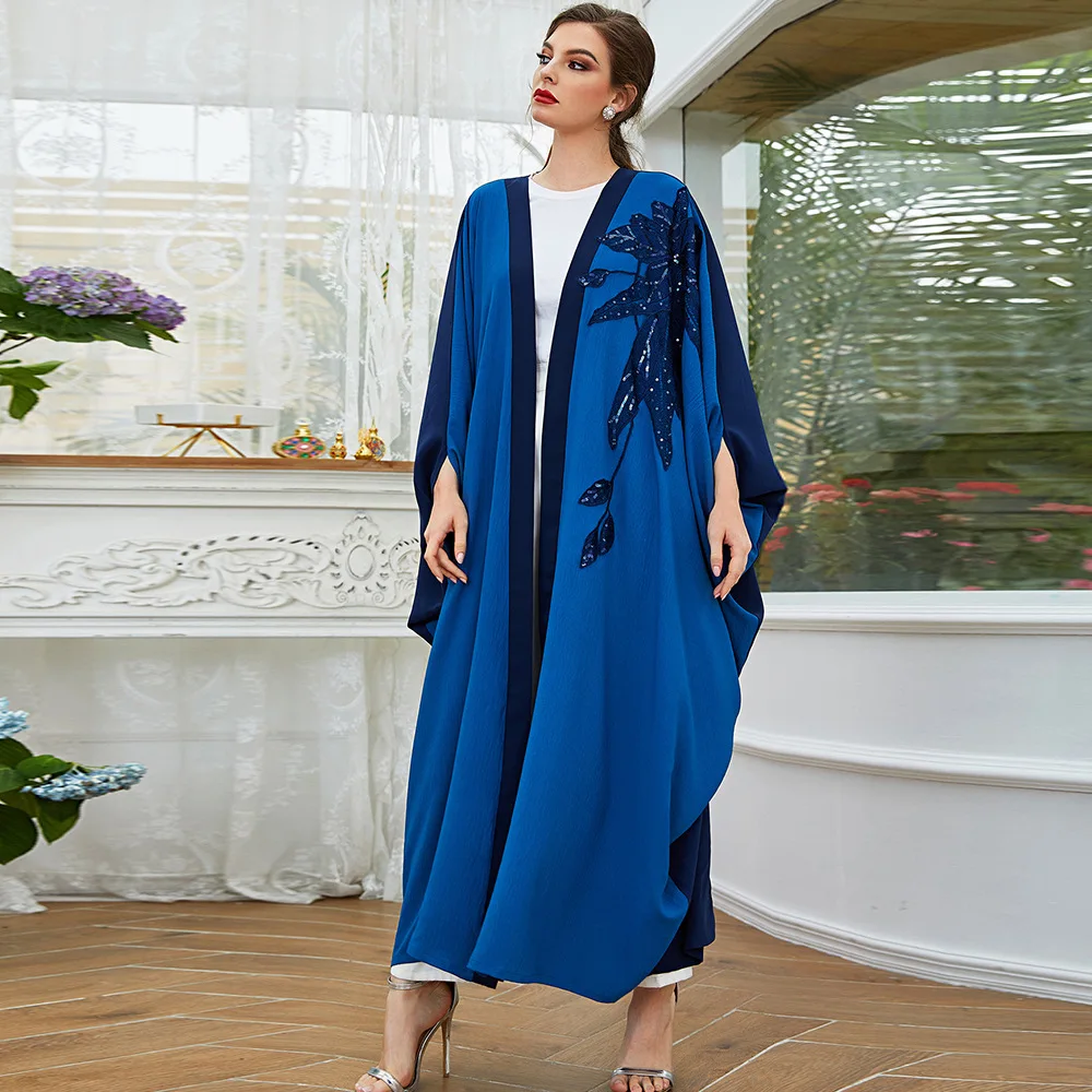 Caftan марокканское мусульманское платье-абайя, женское длинное платье-кимоно для женщин
Caftan марокканское мусульманское платье-абайя, женское длинное платье-кимоно для женщин
