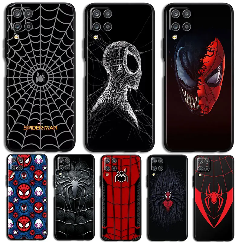 Marvel Spiderman Logo Phone Case For Samsung A32 A52 A52S A72 A02 A22 A03 A02S A03S A13 A53 A73 A23 A13 4G 5G Lite Black luxury
Marvel Spiderman Logo Phone Case For Samsung A32 A52 A52S A72 A02 A22 A03 A02S A03S A13 A53 A73 A23 A13 4G 5G Lite Black luxury