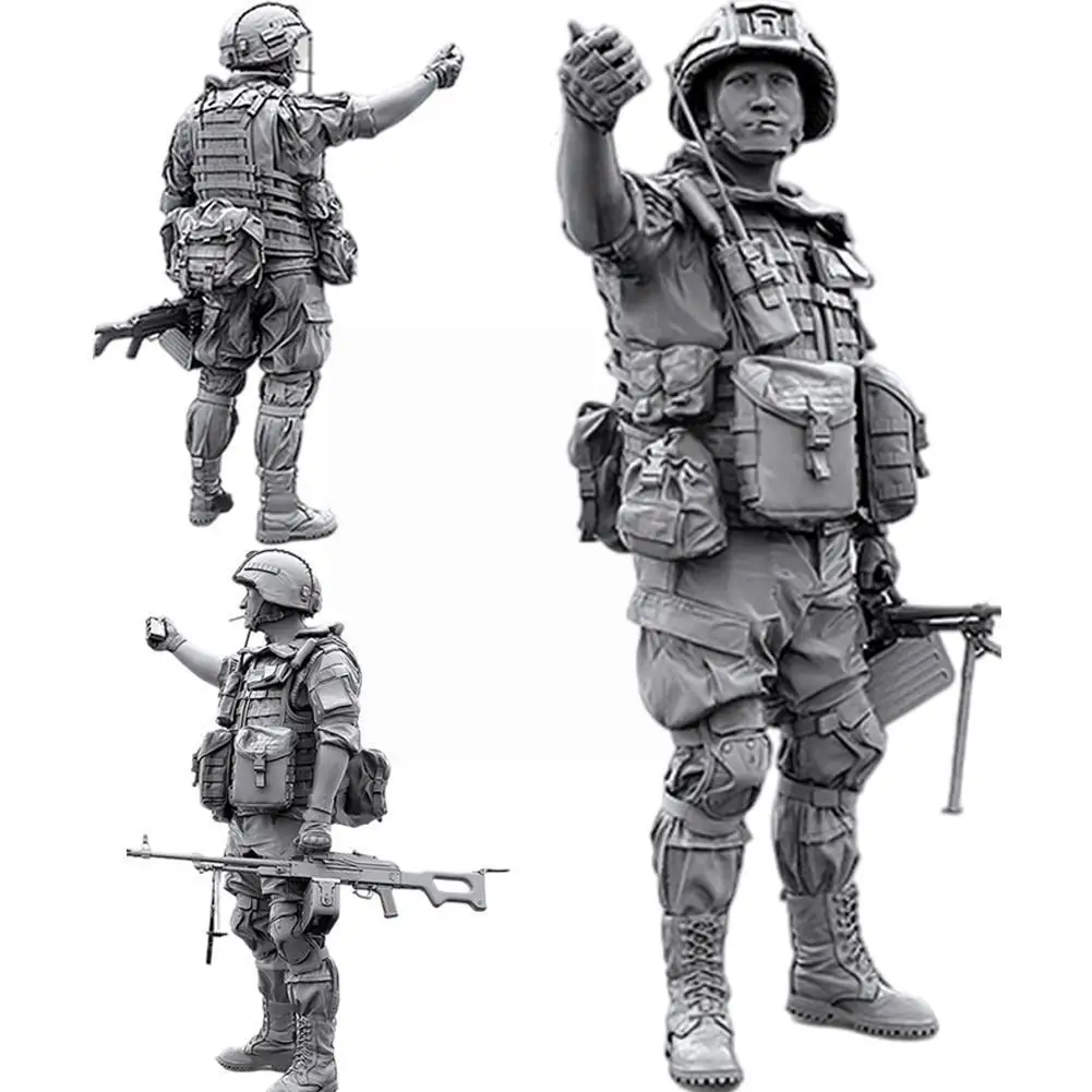 1/35 Resin Model Kits Diy Figure Russian Soldier Self-assembled Self-assembled Resin Figure Soldier Model Mold Diy Kit S0b1
1/35 Resin Model Kits Diy Figure Russian Soldier Self-assembled Self-assembled Resin Figure Soldier Model Mold Diy Kit S0b1