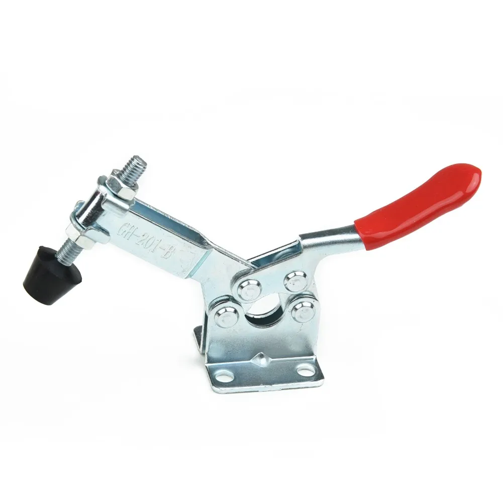 2Pcs GH-201-A Toggle Clamp Push-pull Horizontal Clamp Quick Release 130kg Vertical Anti Slip Woodworking Assembly Welding Fixing
2Pcs GH-201-A Toggle Clamp Push-pull Horizontal Clamp Quick Release 130kg Vertical Anti Slip Woodworking Assembly Welding Fixing