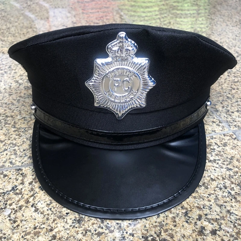Cosplay Police Hat Unisex Carnivals Hat Carnivals Party Costume Police Cosplay Hat Captain Teenagers Cosplay Supplies
Cosplay Police Hat Unisex Carnivals Hat Carnivals Party Costume Police Cosplay Hat Captain Teenagers Cosplay Supplies