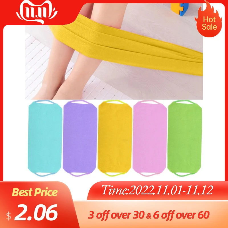Bath Bombs Exfoliating Rubbing Washcloth Elastic Shower Body Scrub Cleaning Massage Bath Towel Strap
Bath Bombs Exfoliating Rubbing Washcloth Elastic Shower Body Scrub Cleaning Massage Bath Towel Strap