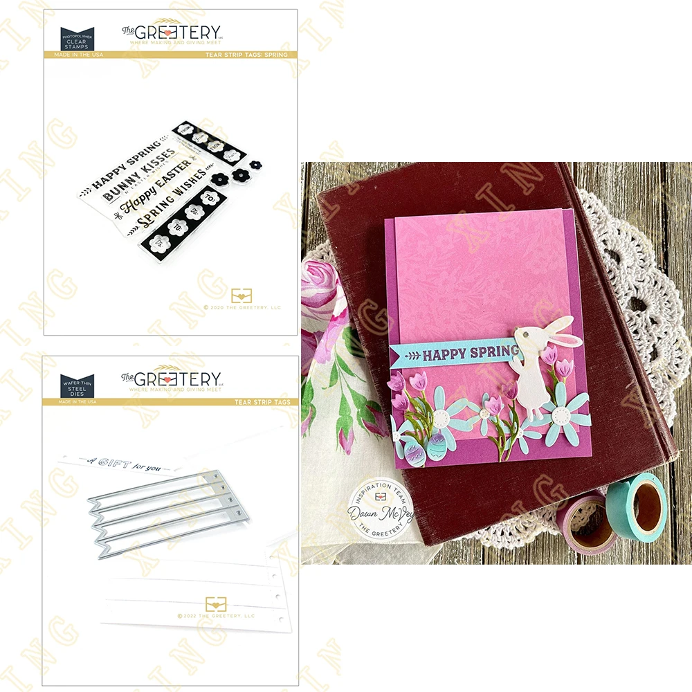Spring Stamp Metal Cutting Dies Clear Silicone Stamps Scrapbook Diary Decoration Embossing Template Diy Greeting Card Handmade
Spring Stamp Metal Cutting Dies Clear Silicone Stamps Scrapbook Diary Decoration Embossing Template Diy Greeting Card Handmade