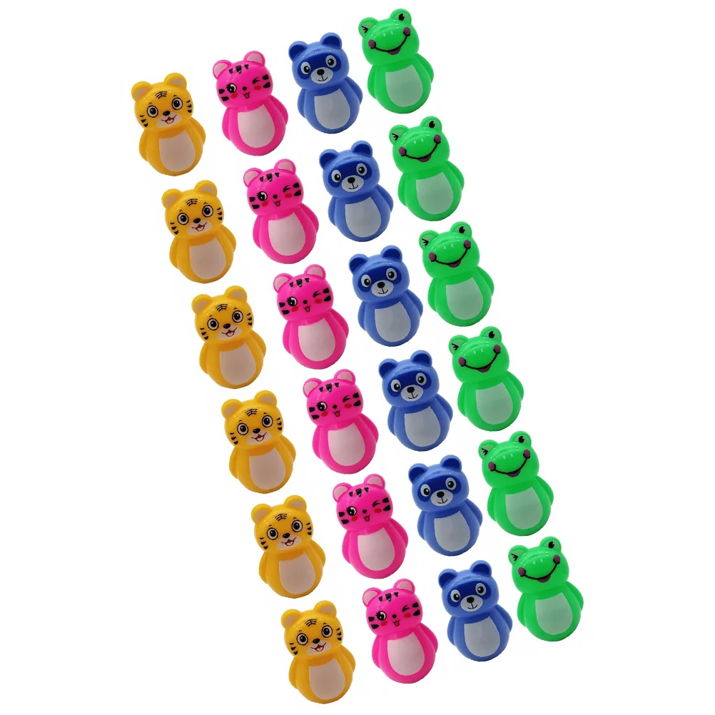 Tumbler Toy Animal Figurine ABS Sculpture Children Chicken Shape Toys Creative Kids Adornment Toddler Bath
Tumbler Toy Animal Figurine ABS Sculpture Children Chicken Shape Toys Creative Kids Adornment Toddler Bath