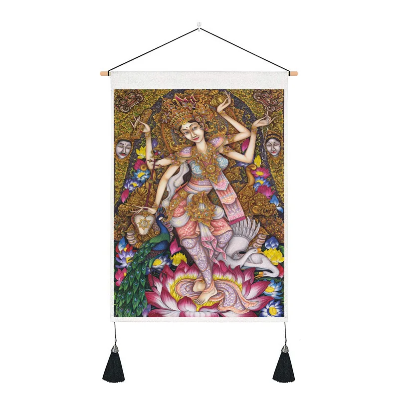 Bohemian Flower Girl Tapestry Indian Home Decor Backdrop Fabric Wall Hanging Wall Painting Living Room Religious Wall Rugs 2023
Bohemian Flower Girl Tapestry Indian Home Decor Backdrop Fabric Wall Hanging Wall Painting Living Room Religious Wall Rugs 2023