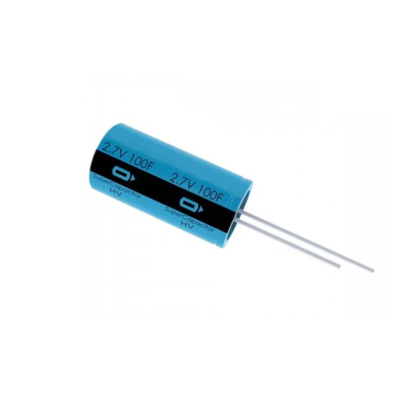 Super Capacitors HV Series 2.5V 50F HVZ0E506NF Capacitor Supercondensatore SuperCapacitor Condensatore
Super Capacitors HV Series 2.5V 50F HVZ0E506NF Capacitor Supercondensatore SuperCapacitor Condensatore
