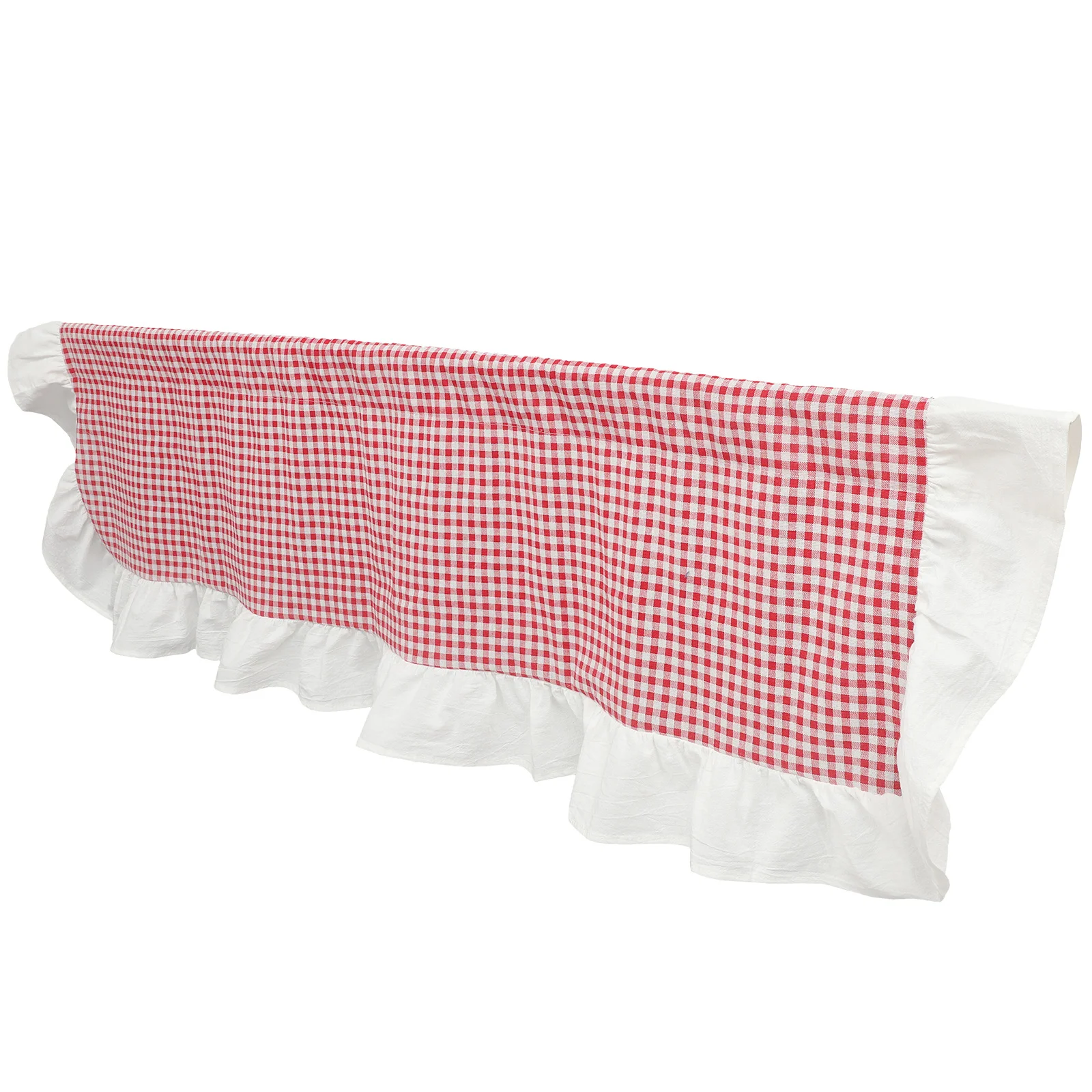 Check Plaid Window Valance Farmhouse Window Curtain Rustic Valance for Kitchen Living Room
Check Plaid Window Valance Farmhouse Window Curtain Rustic Valance for Kitchen Living Room