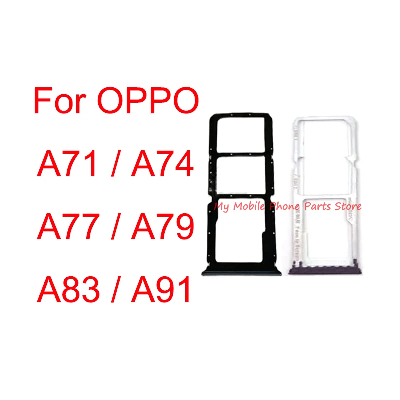Dual Micro Sim Card Tray Slot For OPPO A71 A74 A77 A79 A83 A91 4G Sim SD Card Tray Holder Slot Reader Adapter For OPPO A83 4G
Dual Micro Sim Card Tray Slot For OPPO A71 A74 A77 A79 A83 A91 4G Sim SD Card Tray Holder Slot Reader Adapter For OPPO A83 4G