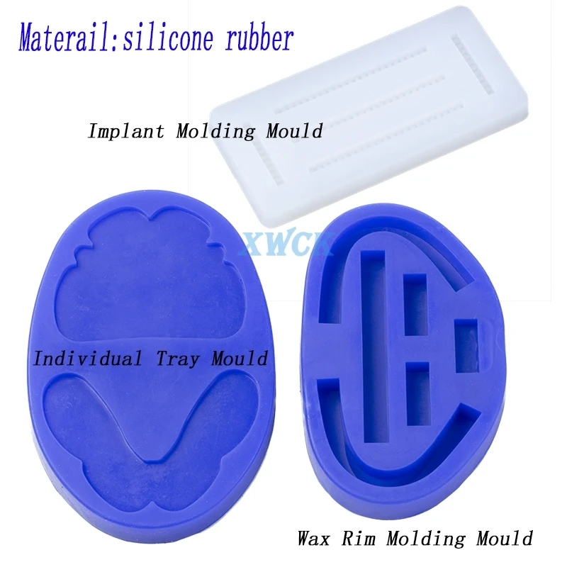 New Dental Silicone Rubber Wax Rim Mold Bite Block Individual Tray Implant Molding Mould Dental technician Wax Lab Tool
New Dental Silicone Rubber Wax Rim Mold Bite Block Individual Tray Implant Molding Mould Dental technician Wax Lab Tool