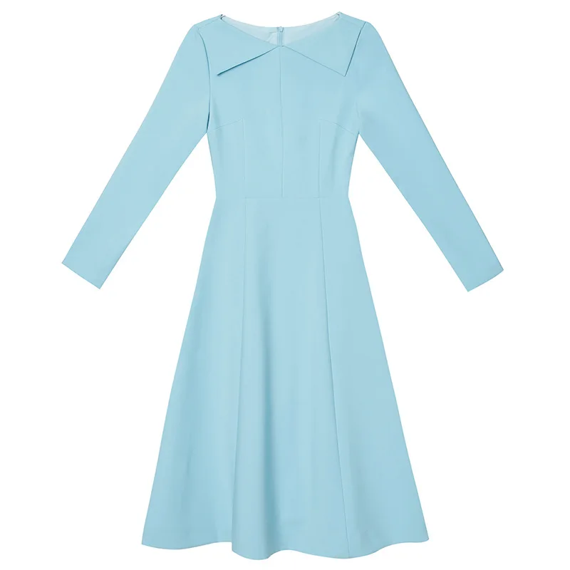 Dresses For Women 2023 Runway Luxury Designer Elegant Princess Kate New Spring Chic Office Casual Party Q-neck Long Sleeve Dress
Dresses For Women 2023 Runway Luxury Designer Elegant Princess Kate New Spring Chic Office Casual Party Q-neck Long Sleeve Dress
