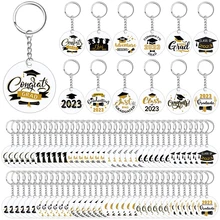 48Pcs Graduation Acrylic Keychain Gifts Class of 2023 Keychain Graduation Gifts for Daughter Son Nurse College Middle Senior