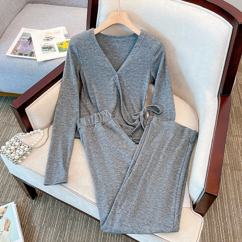 spring two piece set women Casual Tracksuit Woman Long Sleeve pullover Household Sweatshirt Pants Jogger Sport Suits Sportswear
spring two piece set women Casual Tracksuit Woman Long Sleeve pullover Household Sweatshirt Pants Jogger Sport Suits Sportswear