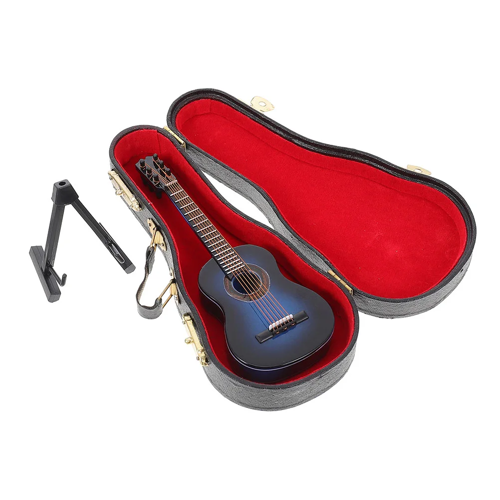 Guitar Model Miniature Landscape Prop Decoration Toy House Kid Small Wood Tiny Furniture
Guitar Model Miniature Landscape Prop Decoration Toy House Kid Small Wood Tiny Furniture
