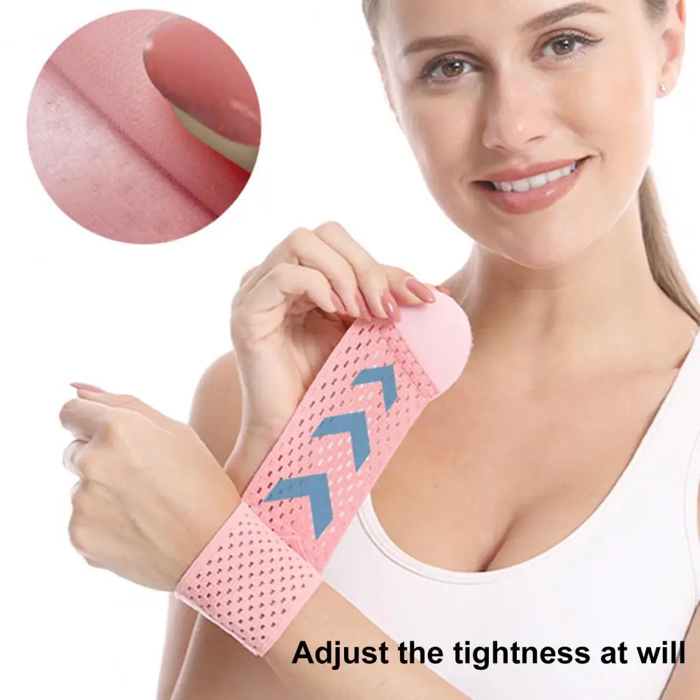 Wrist Stabilizer Band Adjustable Sports Wristband Breathable Elastic Wrist Support Strap Fitness Wrist Protector Fasten Tape
Wrist Stabilizer Band Adjustable Sports Wristband Breathable Elastic Wrist Support Strap Fitness Wrist Protector Fasten Tape