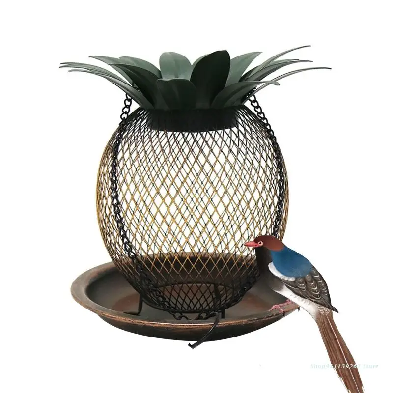 C5AD Solar Bird Feeder Hanging Metal Mesh Bird feeders for Outdoors Solar Light
C5AD Solar Bird Feeder Hanging Metal Mesh Bird feeders for Outdoors Solar Light