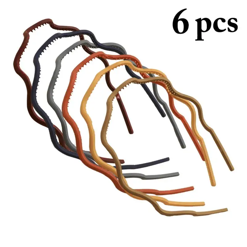 Fashion Women Solid Headband Bezel For Hair Plastic Hair Bands Hair Hoop Girls Simple Scrub Headbands Hairband Hair Accessories
Fashion Women Solid Headband Bezel For Hair Plastic Hair Bands Hair Hoop Girls Simple Scrub Headbands Hairband Hair Accessories