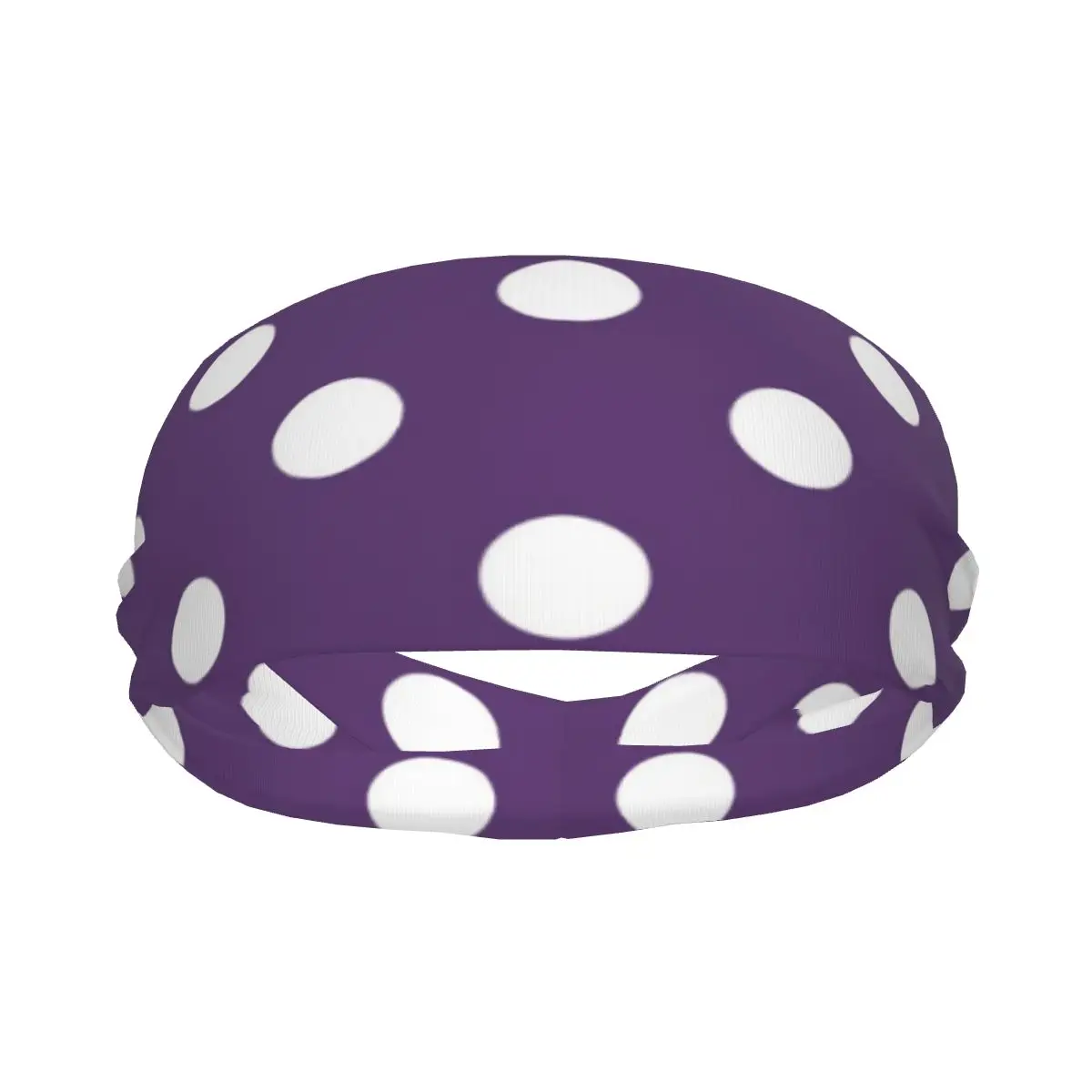 Sports Headband Portable Hair Band White Polka Dots Hair Wrap Brace Cycling Running Exercising Sweatband
Sports Headband Portable Hair Band White Polka Dots Hair Wrap Brace Cycling Running Exercising Sweatband