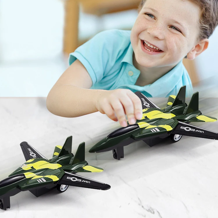 

Детская модель самолета, модель военного истребителя, модель самолета, реалистичный истребитель, самолет для детей, подарки для детей