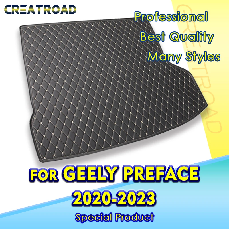 Car Trunk Mat For GEELY Preface 2020 2021 2022 2023 Custom Car Accessories Auto Interior Decoration
Car Trunk Mat For GEELY Preface 2020 2021 2022 2023 Custom Car Accessories Auto Interior Decoration