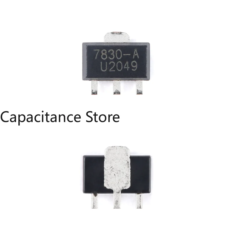 10PCS Original Authentic HT7830-A SOT-89 450mA Low Dropout Linear Regulator LDO Chip.
10PCS Original Authentic HT7830-A SOT-89 450mA Low Dropout Linear Regulator LDO Chip.