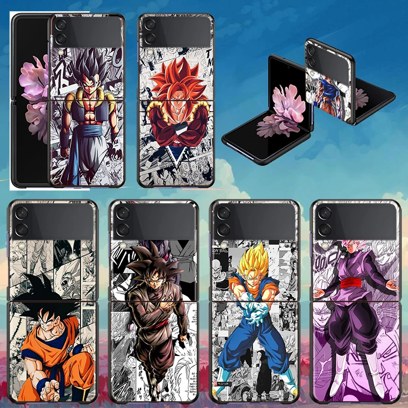 Shockproof Hard Cover Folding Mobile Shell Manga Dragon Ball Art For Samsung Galaxy Z Flip 3 5G Black Funda Phone Case
Shockproof Hard Cover Folding Mobile Shell Manga Dragon Ball Art For Samsung Galaxy Z Flip 3 5G Black Funda Phone Case