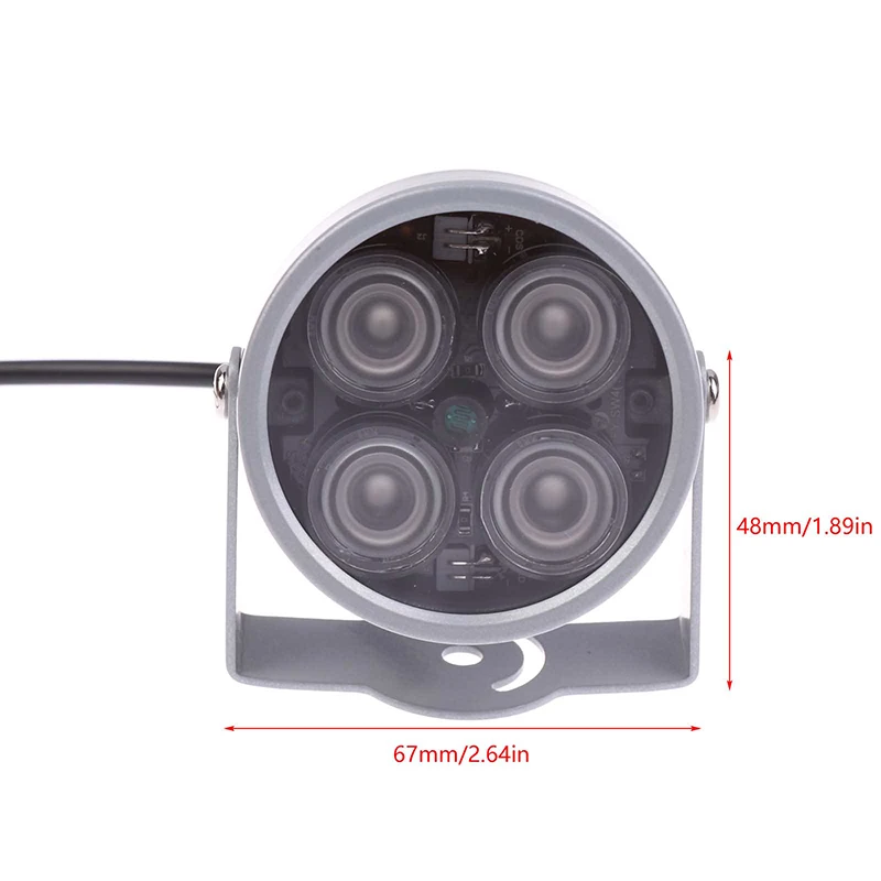 ИК-подсветка ZYAL-1 Для Камер Видеонаблюдения, 12В 2А, 4 Матрицы
ИК-подсветка ZYAL-1 Для Камер Видеонаблюдения, 12В 2А, 4 Матрицы