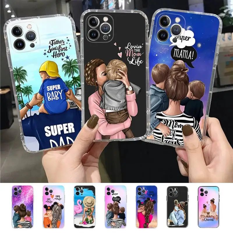 Family Children Boys And Girls Phone Case for iPhone 11 12 13 mini pro XS MAX 8 7 6 6S Plus X 5S SE 2020 XR case
Family Children Boys And Girls Phone Case for iPhone 11 12 13 mini pro XS MAX 8 7 6 6S Plus X 5S SE 2020 XR case