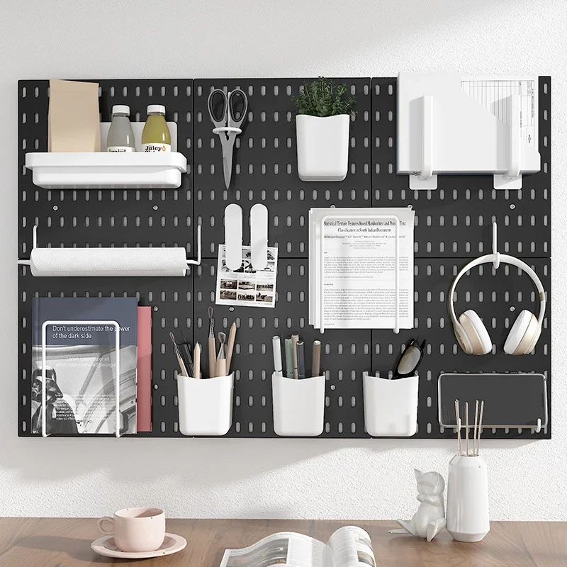 DIY Free Combination Pegboard Dish Rack Kit Hole Board for Wall Kitchen Organizer Tools Crafts Organization Ornaments Display
DIY Free Combination Pegboard Dish Rack Kit Hole Board for Wall Kitchen Organizer Tools Crafts Organization Ornaments Display