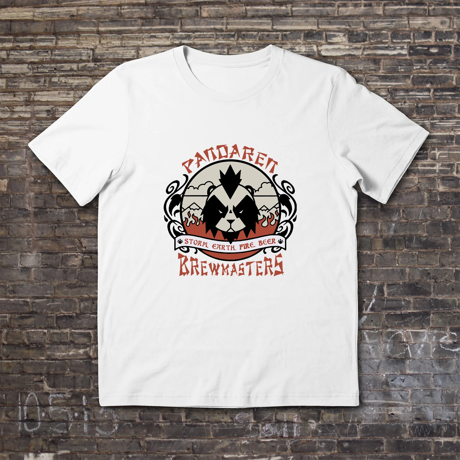 Amazing Tees Male T Shirt Casual Oversized Essential Bright Version World of Warcraft Pandaren Brewmaster T-shirt Men T-shirts
Amazing Tees Male T Shirt Casual Oversized Essential Bright Version World of Warcraft Pandaren Brewmaster T-shirt Men T-shirts