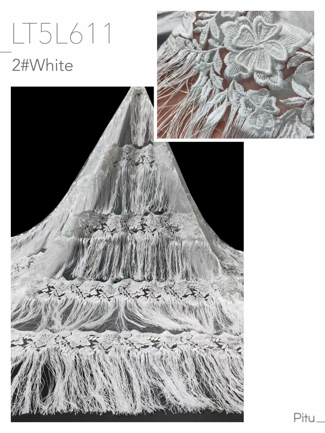 HF62010 Hot Sale Fashion Design Latest Africa White/wine Red Embroidery Net Lace With Tassel French 3D Flower Fabric Party
HF62010 Hot Sale Fashion Design Latest Africa White/wine Red Embroidery Net Lace With Tassel French 3D Flower Fabric Party