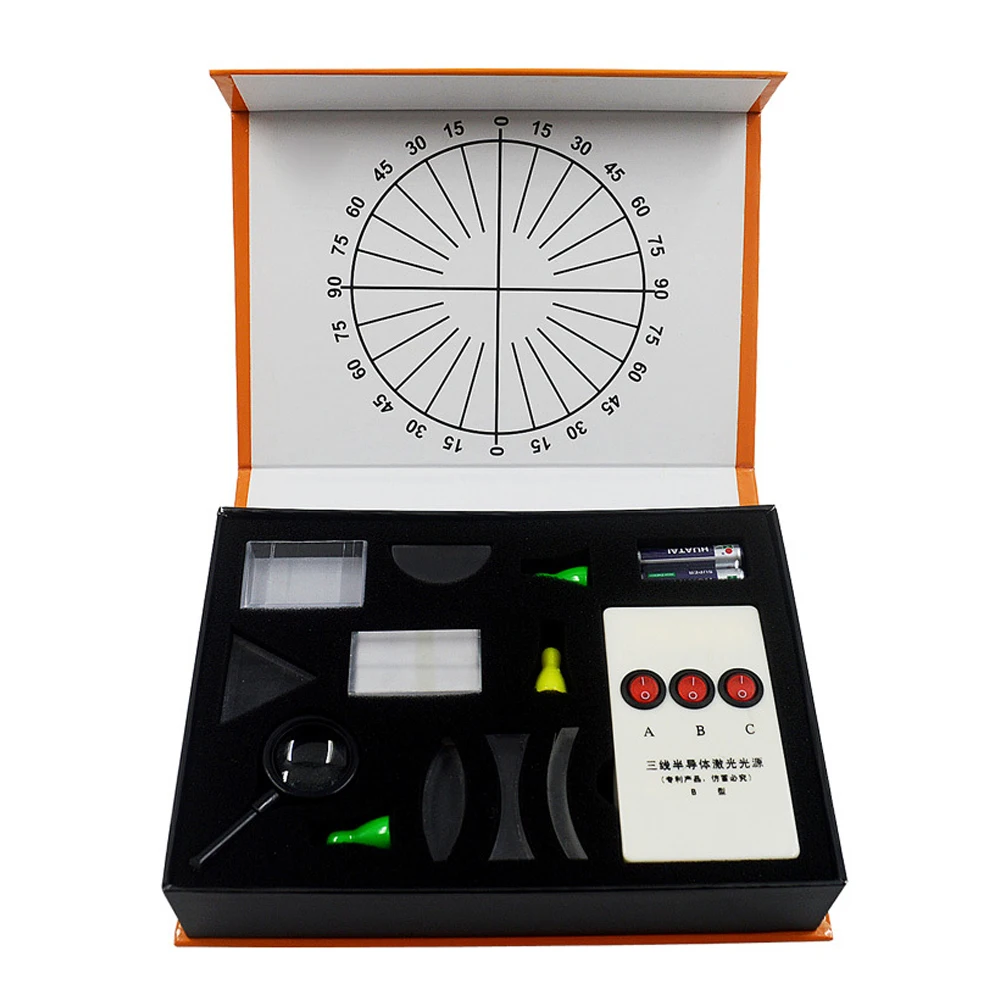 Triangular Prisms Double Convex Lens Optical Acrylic Laser Beam Generator Glass Brick Spherical Concave Physical Science Experim
Triangular Prisms Double Convex Lens Optical Acrylic Laser Beam Generator Glass Brick Spherical Concave Physical Science Experim