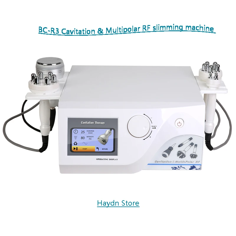 BC-R3 40K Medical Cavitation and RF Multiploar Beauty Machine for Weight Loss
BC-R3 40K Medical Cavitation and RF Multiploar Beauty Machine for Weight Loss