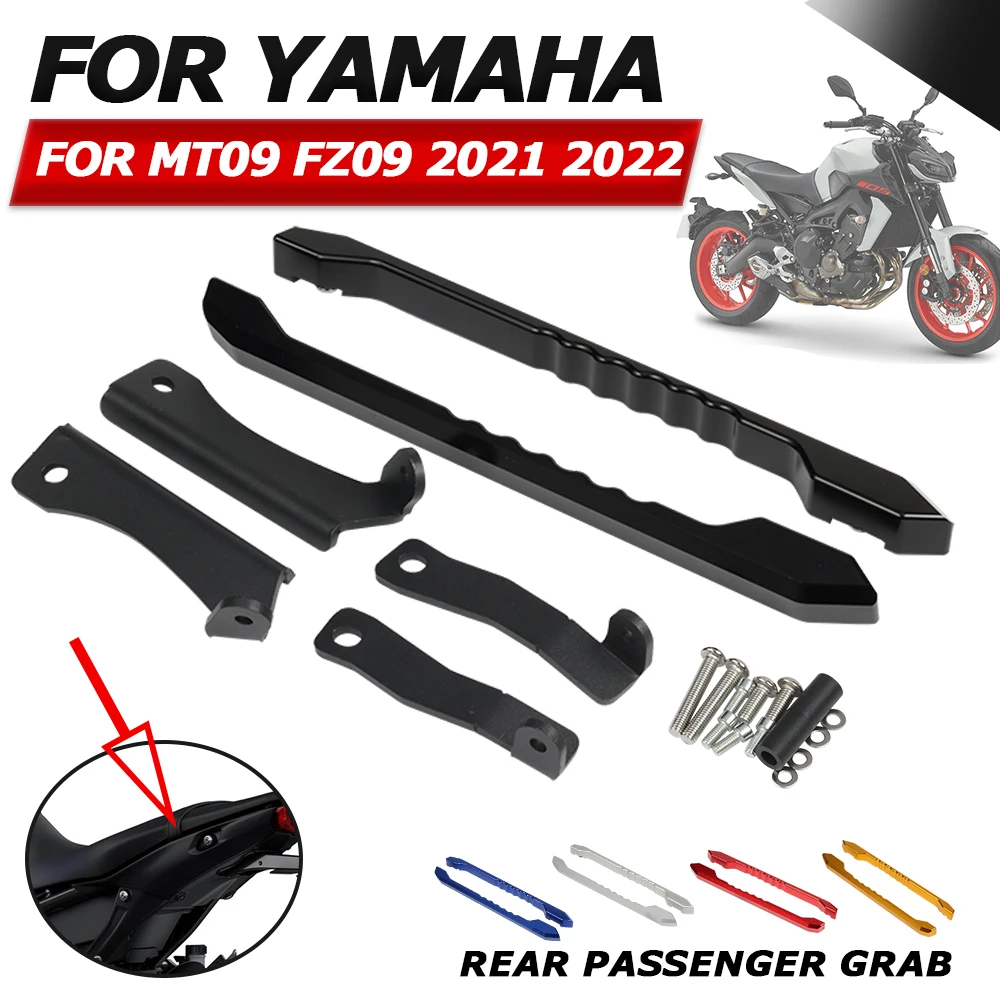 For Yamaha MT-09 MT MT09 FZ09 FZ-09 2021 2022 Motorcycle Accessories Tail Rear Seat Passenger Pillion Handle Grab Bars Armrest
For Yamaha MT-09 MT MT09 FZ09 FZ-09 2021 2022 Motorcycle Accessories Tail Rear Seat Passenger Pillion Handle Grab Bars Armrest