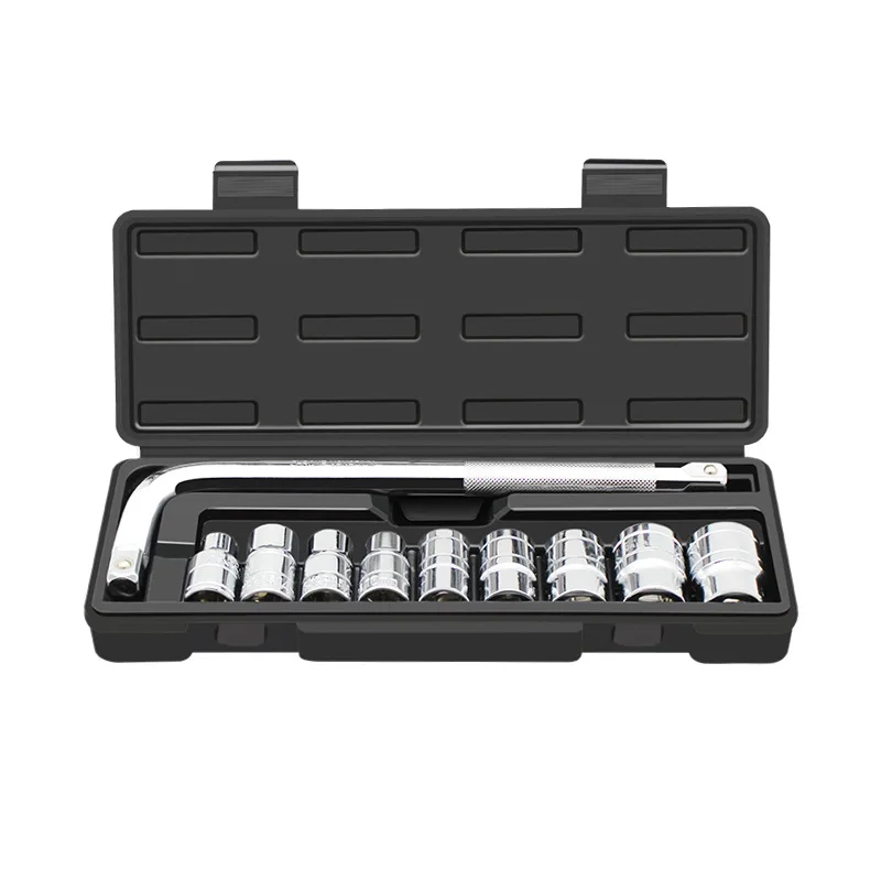 10PCS Hand Tool Kit Wrench Batch Hand Tool Set Socket Set Car Repair Tool Box For Home Ratchet Torque Wrench Combo Tools Kit
10PCS Hand Tool Kit Wrench Batch Hand Tool Set Socket Set Car Repair Tool Box For Home Ratchet Torque Wrench Combo Tools Kit