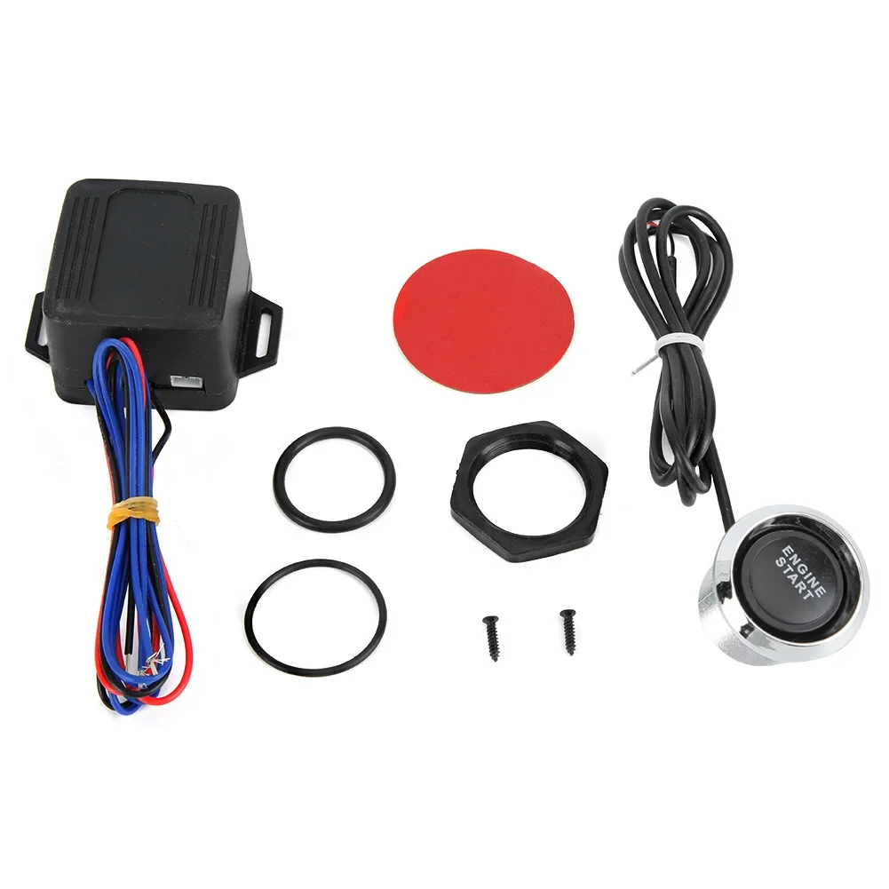Car Engine Start Stop Push Button Ignition Starter Kit Auto Modification Accessory
Car Engine Start Stop Push Button Ignition Starter Kit Auto Modification Accessory